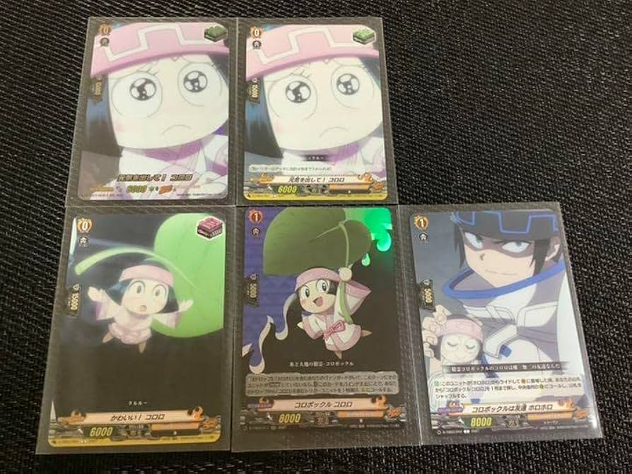 Amazon.co.jp: シャーマンキング SKR コロロ RRコロロ Cコロロ C